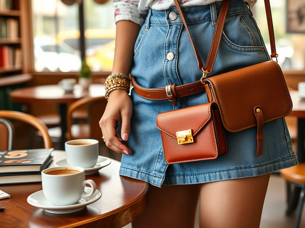 raresiordache.ro | Look-uri de inspirație pariziană cu fusta de blugi